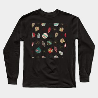 Christmas Decorative Lights Long Sleeve T-Shirt